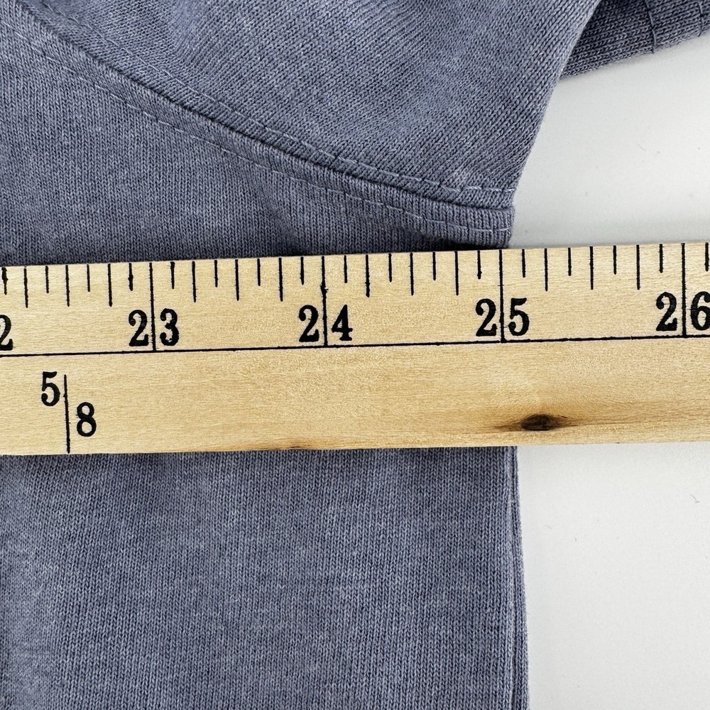 Carhartt Men T-Shirt XL Loose Fit Lt. Purple Pocket Logo Short Sleeve Work Shirt - Picture 8 of 8
